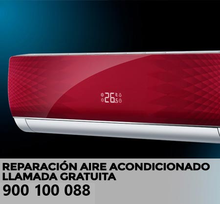 Reparación averías aire acondicionado Corbero